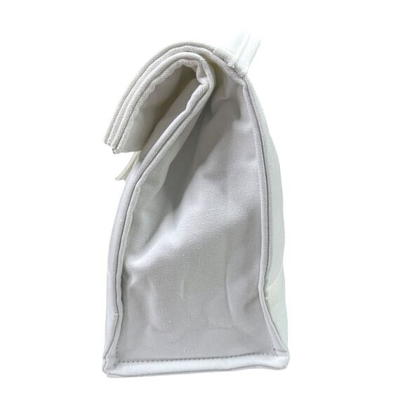 Figmint Insulated Lunch Tote - White - 8.5” x 10” x 6” - Picture 3 of 7